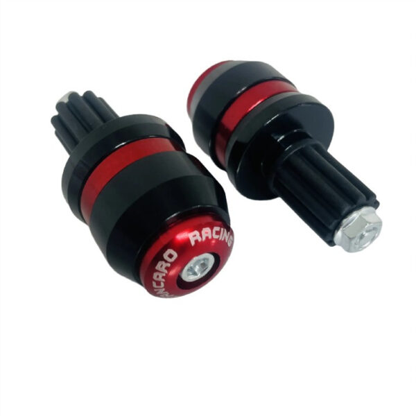 وزنه سر فرمان موتور سیکلت وارون مدل اسپرت کد A-169-RD بسته 2 عددی - Image 1