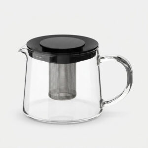 قوری مدل پیرکس شفاف 1000ml
