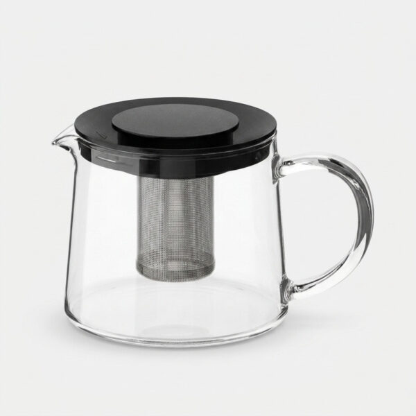 قوری مدل پیرکس شفاف 1000ml - Image 1