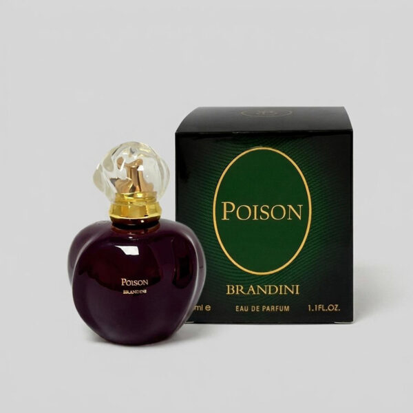 عطر جیبی زنانه برندینی مدل Poison حجم 33 میلی لیتر - Image 1