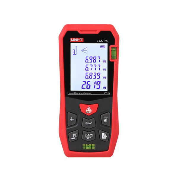 متر لیزری یونی-تی مدل LM70A - Image 1