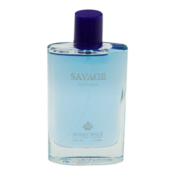 ادو پرفیوم مردانه وودی سنس مدل Savage  حجم 100 میلی لیتر - Image 1