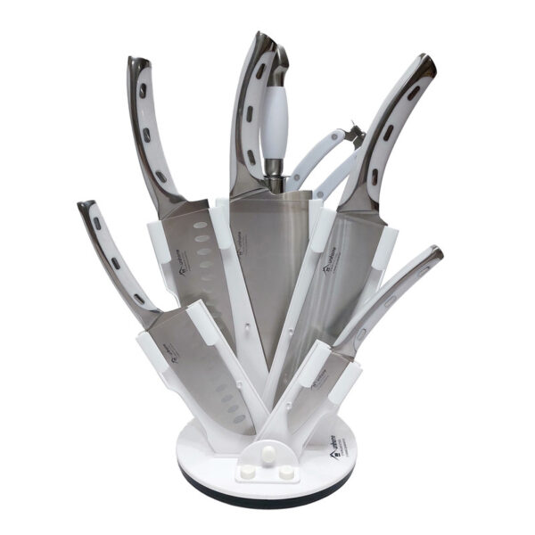 سرویس چاقو 8 پارچه یونی هوم کد BDL3273 W - Image 1