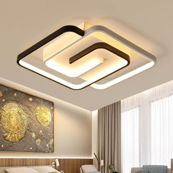 لوستر سقفی باروک سو مدل مدرن کد LM001 - Image 1