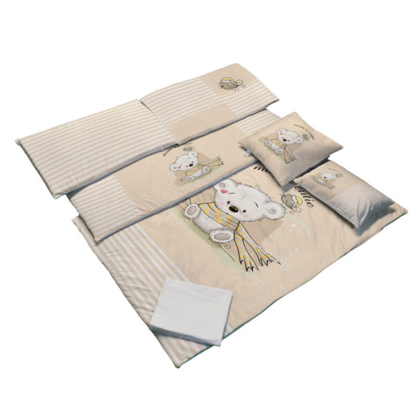 سرویس روتختی 7 تکه کودک مامزکیوتی مدل کوآلاکرم SK89 - Image 1