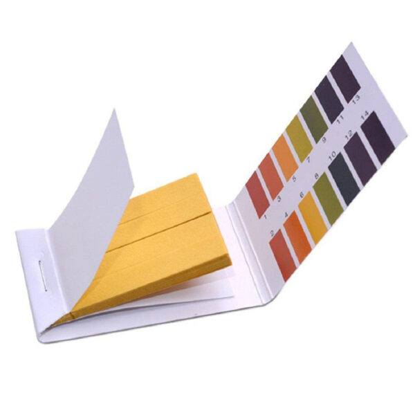 کاغذ پی اچ سنج مدل Universal Indicator paper بسته 80 عددی - Image 1