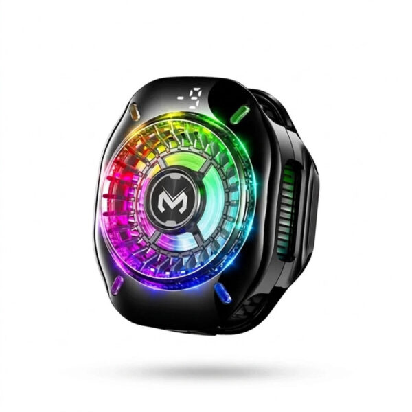 خنک کننده گوشی موبایل ممو مدل CX10 RGB PRO - Image 1