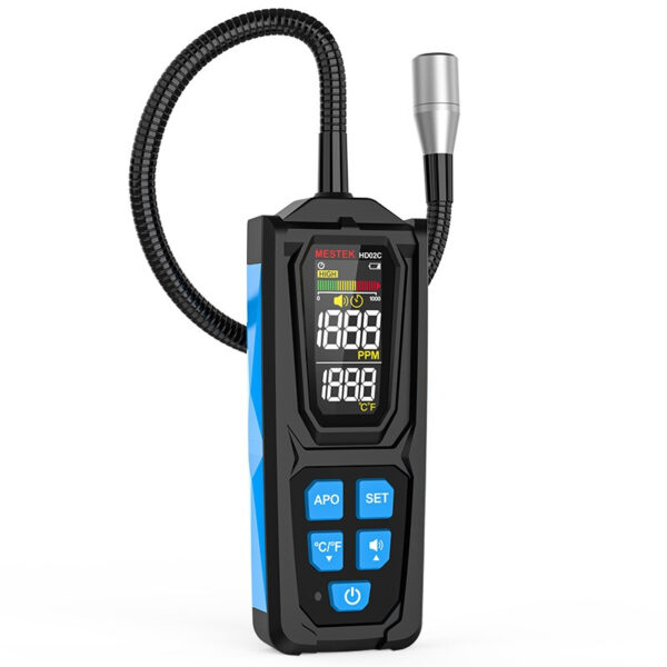نشت‌یاب گاز مبرد دیجیتال مستک مدل HD02C - Image 1