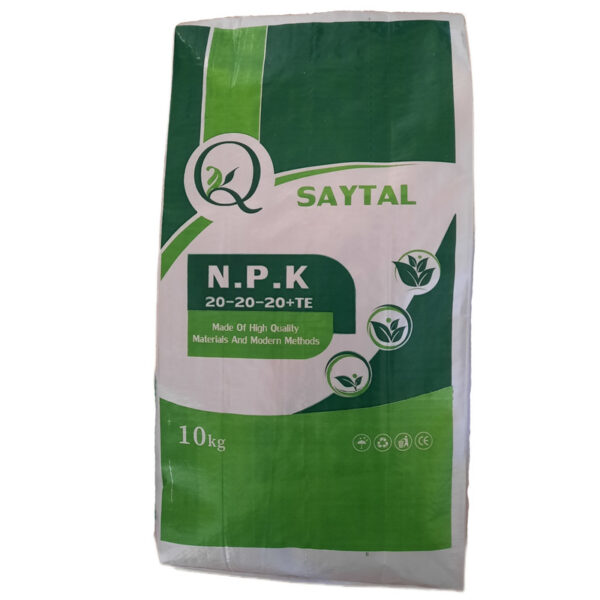 کود کامل سایتال مدل NPK 20-20-20+TE وزن 10 کیلوگرم - Image 1