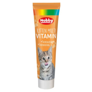 خمیر مولتی ویتامین بچه گربه نوبی مدل MULTI VITAMIN وزن 100 گرم