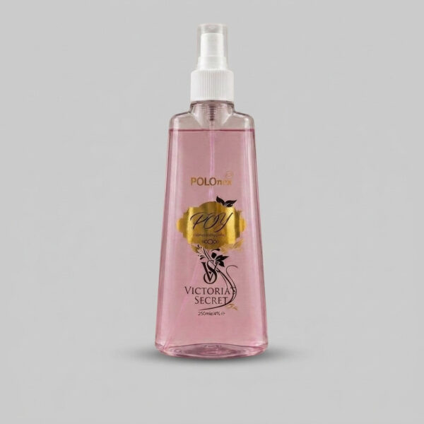 بادی اسپلش زنانه پی او وای مدل VICTORIAS SECRET حجم 250 میلی‌لیتر، با رایحه معتدل و پخش بوی قوی - Image 1