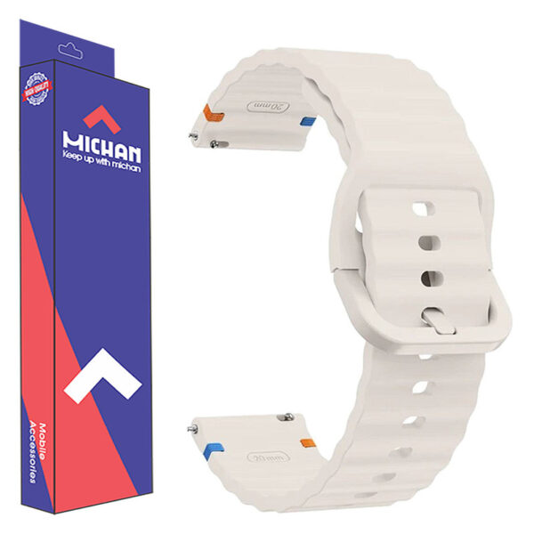 بند میچان مدل Wave مناسب برای ساعت هوشمند شیائومی Redmi Watch 5 Active/5 Lite - Image 1