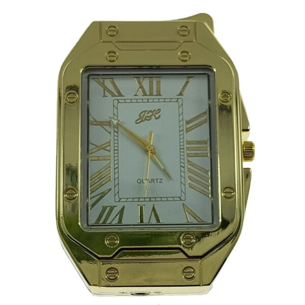 فندک مدل ساعت دار طرح کلاسیک کد DK-102 - Image 1