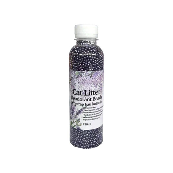 بوگیر خاک گربه مدل lavender وزن 250گرم - Image 1