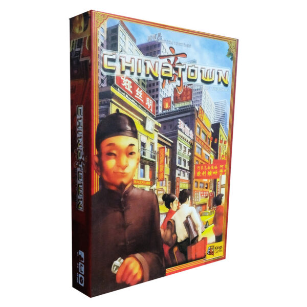 بازی فکری مدل محله چینی ها China Town - Image 1