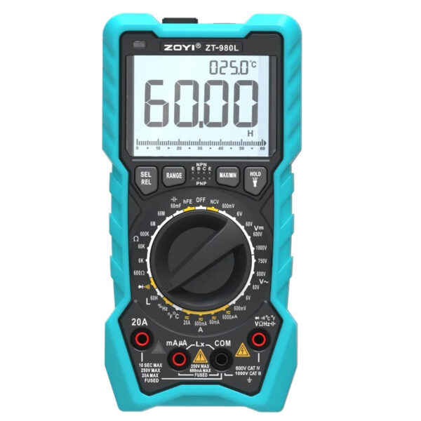 ال سی آر متر و مولتی متر زویی مدل ZT-980L - Image 1