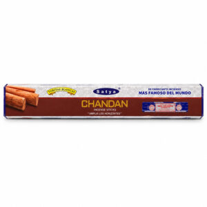 عود ساتیا کد 181 مدل چوب چاندان بسته ۲۰ عددی